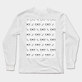 Glasses Pattern | 10 Long Sleeve T-Shirt